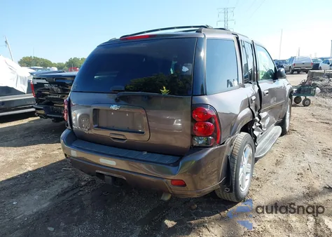 2008 Chevrolet Trailblazer Lt z USA, uszkodzony, nr VIN 1GNDT13S682232167
